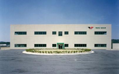 设立名张(三重县)工厂1988荣获日本国内机械学会技术奖因成功开发出
